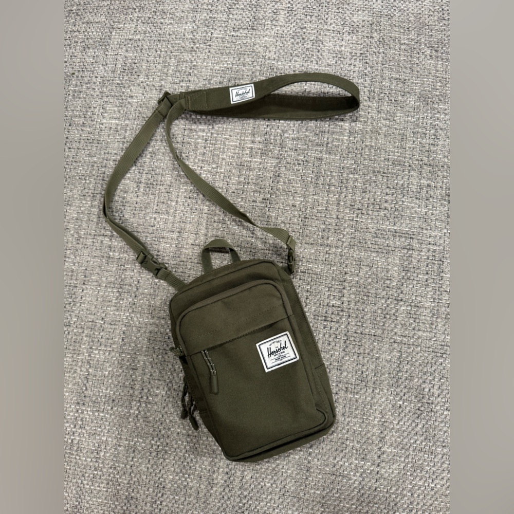 Olive Green Crossbody Bag